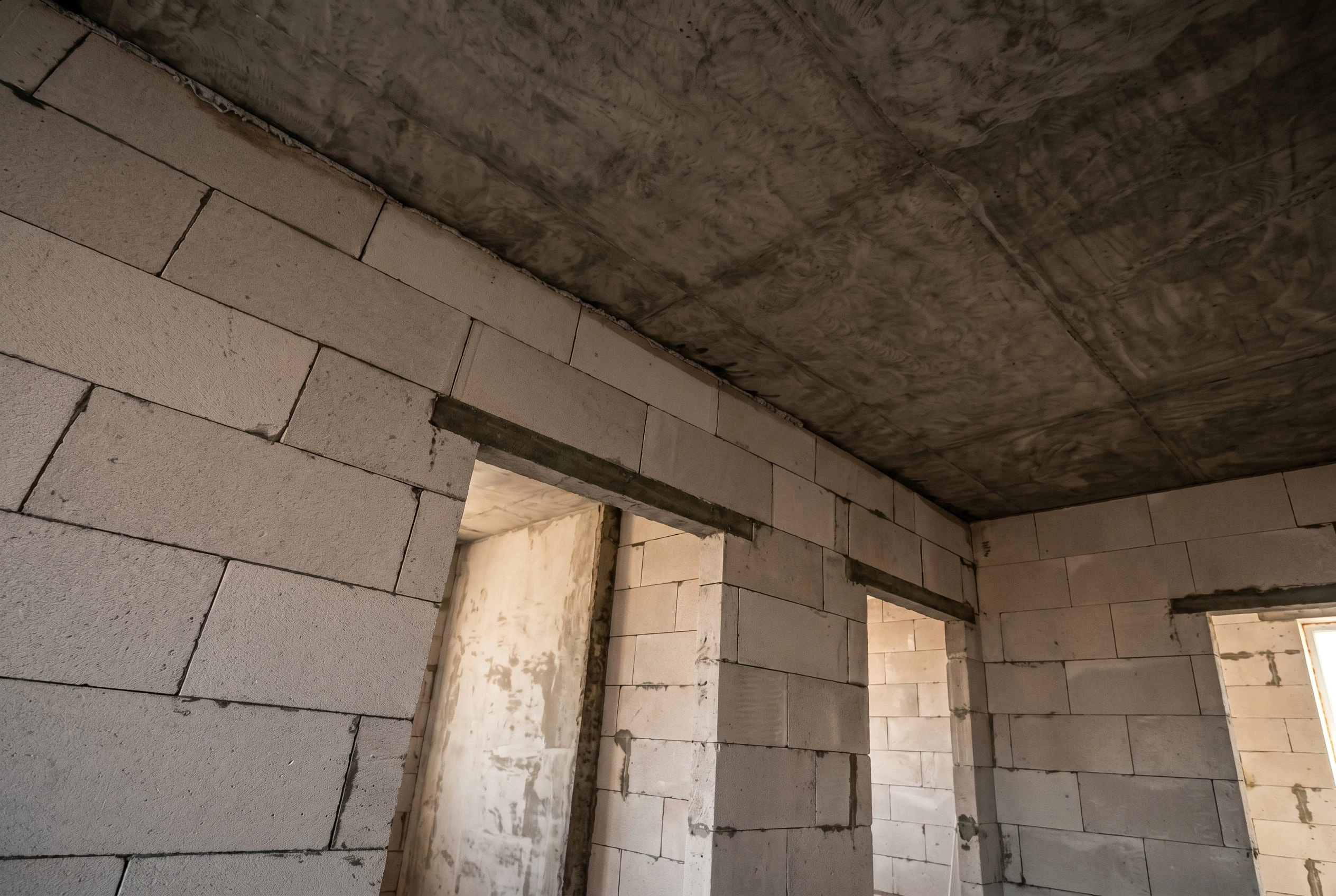 Шаг 8. Монтаж перемычки и финишных рядов2